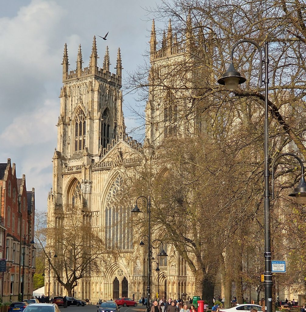 Photo of a grand medieval minster