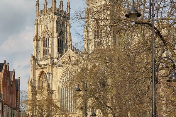 Photo of a grand medieval minster